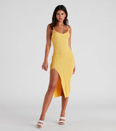 Keep It Light Sweater Midi Dress