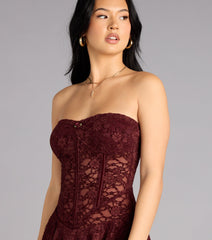 Love Spell Lace Skater Dress